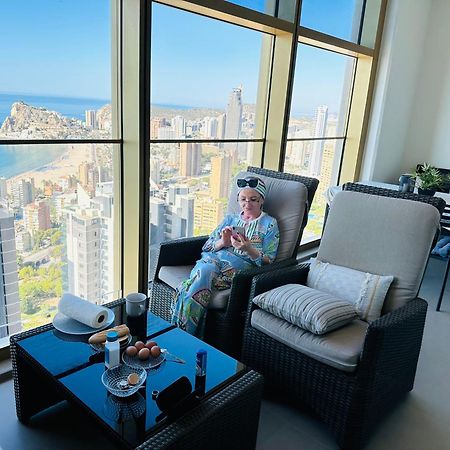 Intempo Sky Luxury Apartment 26 Floor Seaview Benidorm Buitenkant foto