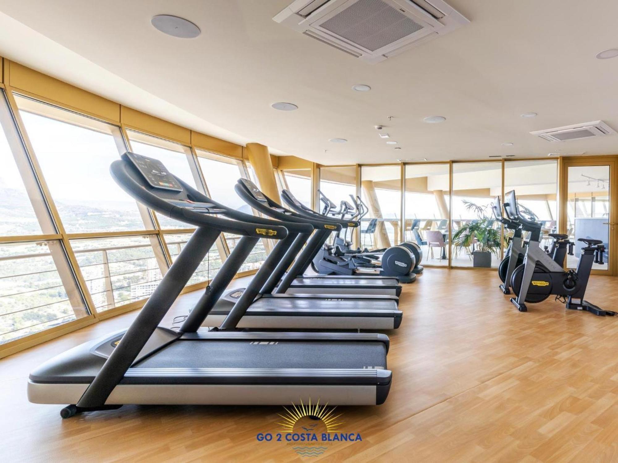 Intempo Sky Luxury Apartment 26 Floor Seaview Benidorm Buitenkant foto