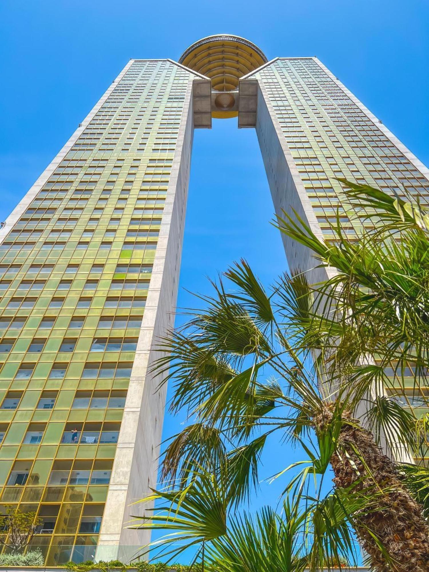 Intempo Sky Luxury Apartment 26 Floor Seaview Benidorm Buitenkant foto