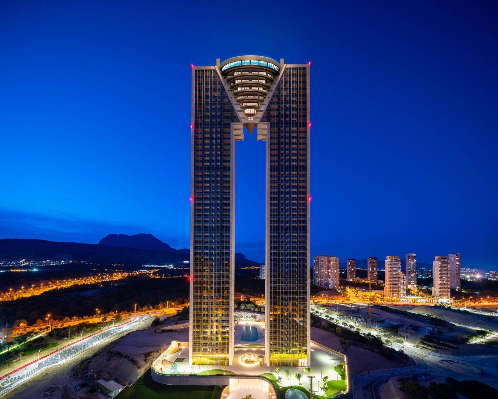 Intempo Sky Luxury Apartment 26 Floor Seaview Benidorm Buitenkant foto