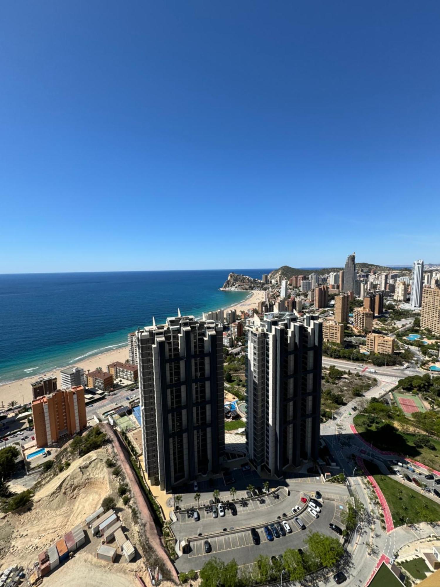 Intempo Sky Luxury Apartment 26 Floor Seaview Benidorm Buitenkant foto