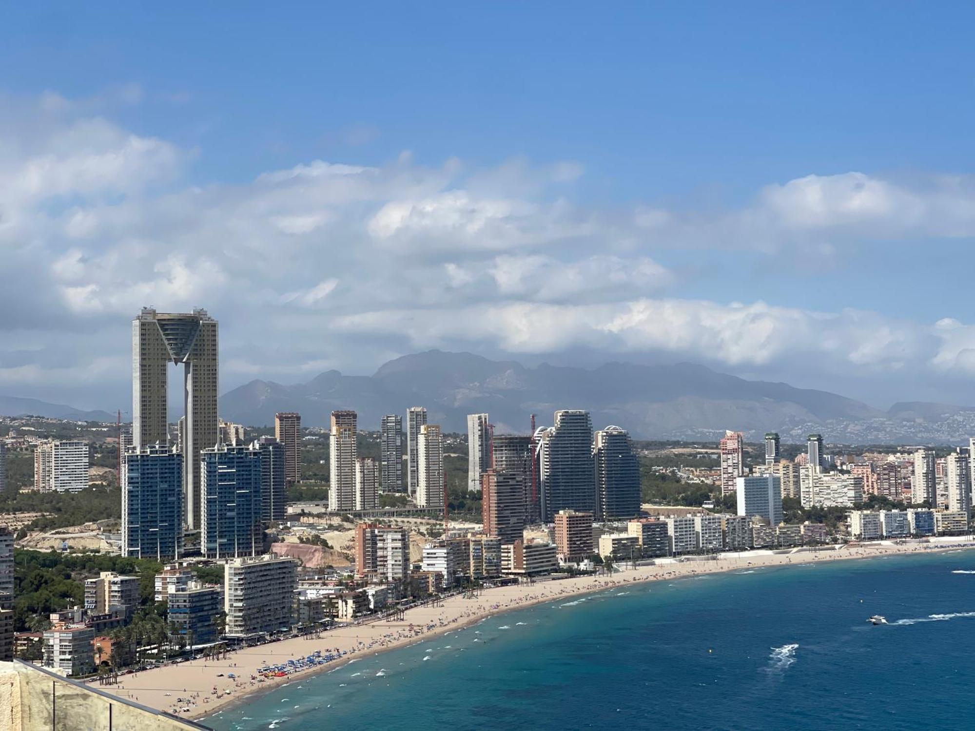 Intempo Sky Luxury Apartment 26 Floor Seaview Benidorm Buitenkant foto