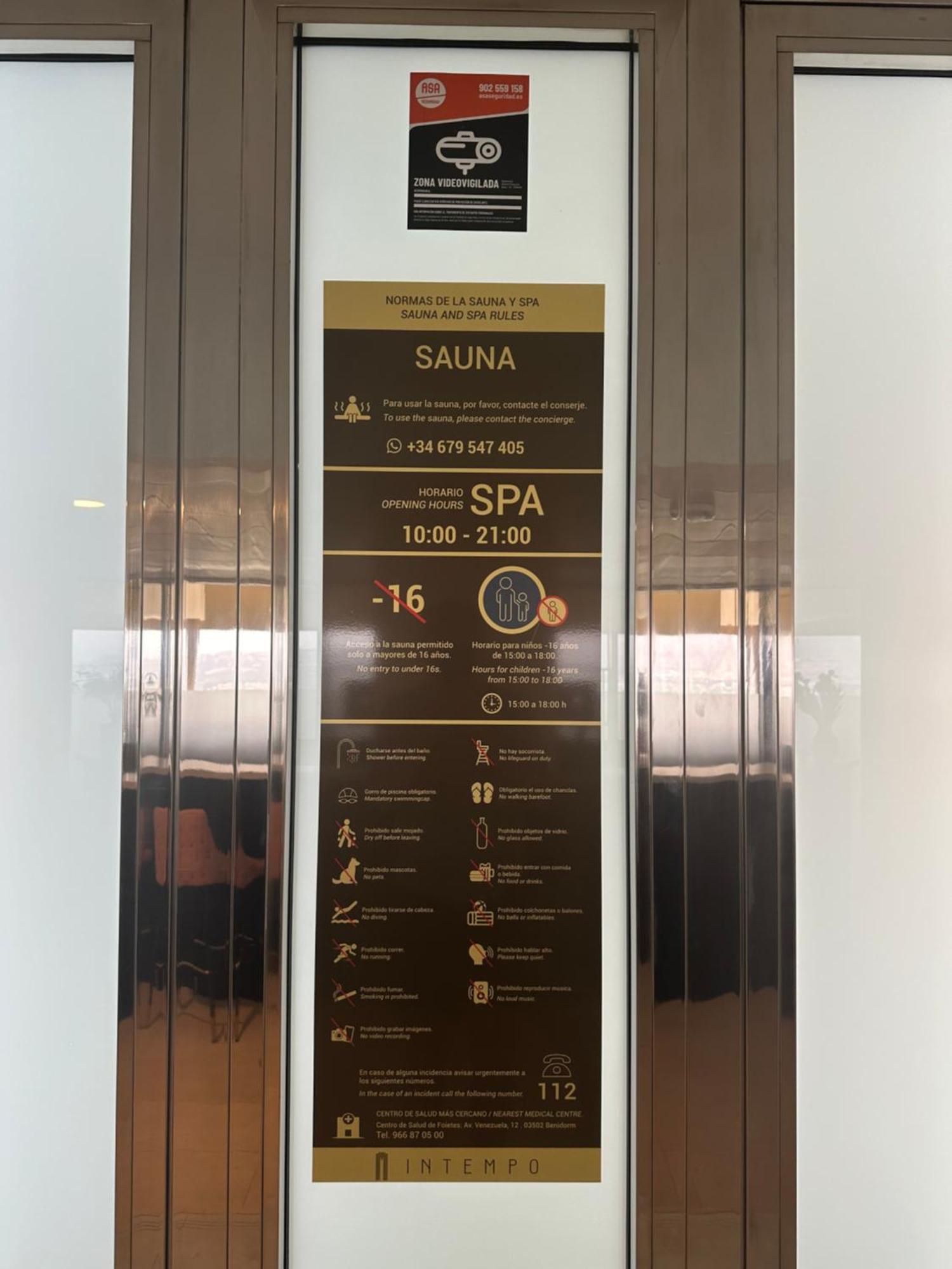 Intempo Sky Luxury Apartment 26 Floor Seaview Benidorm Buitenkant foto