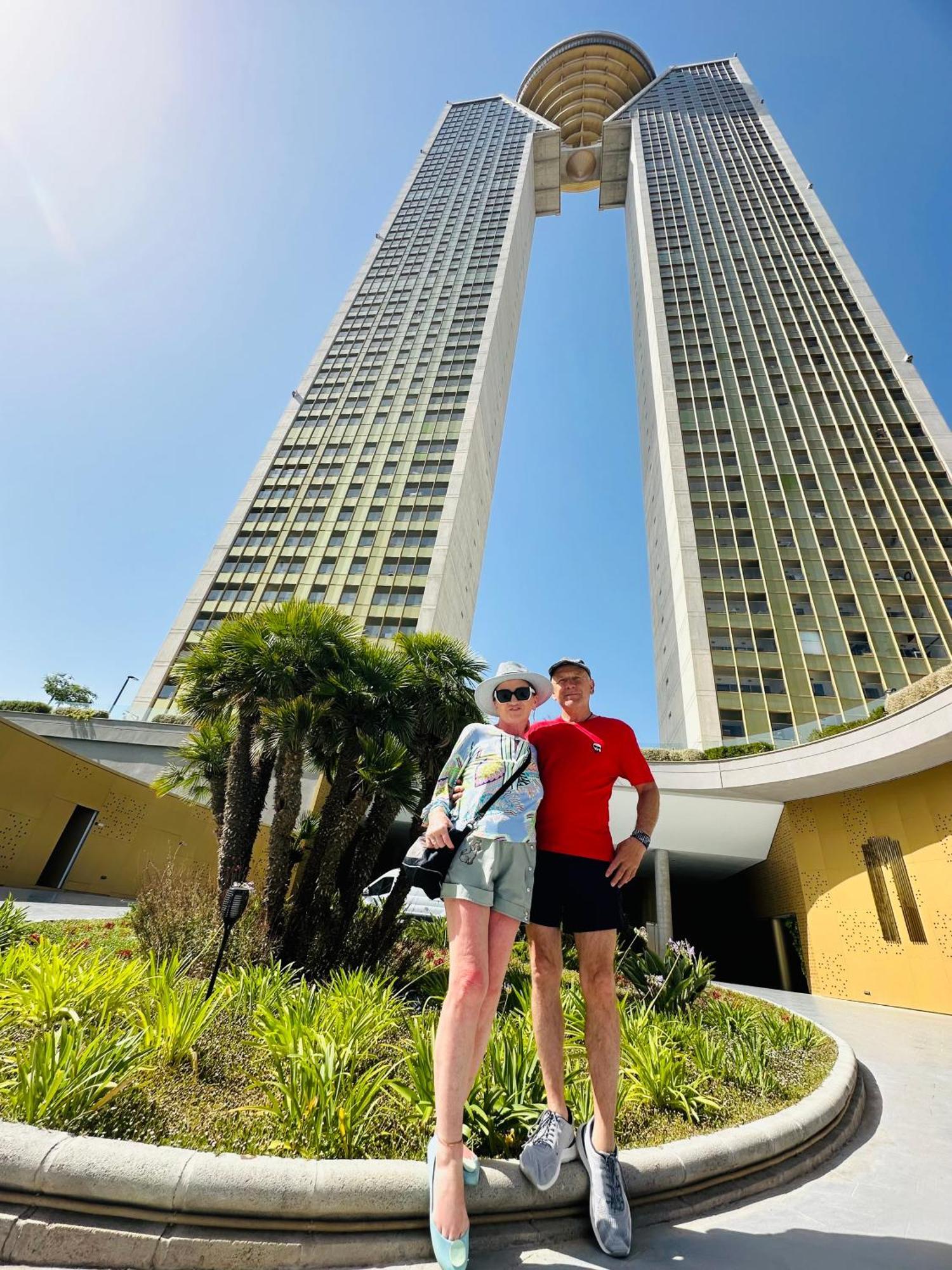 Intempo Sky Luxury Apartment 26 Floor Seaview Benidorm Buitenkant foto